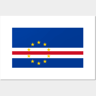 Flag of Cape Verde Posters and Art